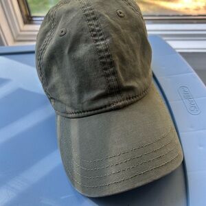 Olive Green Prana Cap